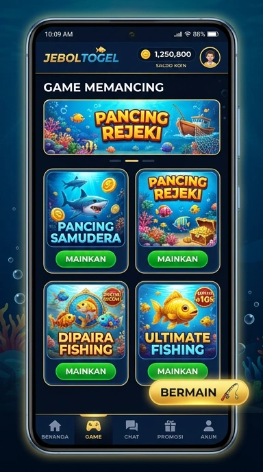 Proses pengunduhan aplikasi di jeboltogel yang cepat dan mudah.