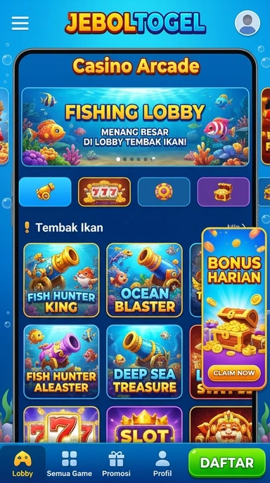 Koleksi aplikasi yang beragam di jeboltogel untuk semua kebutuhan.